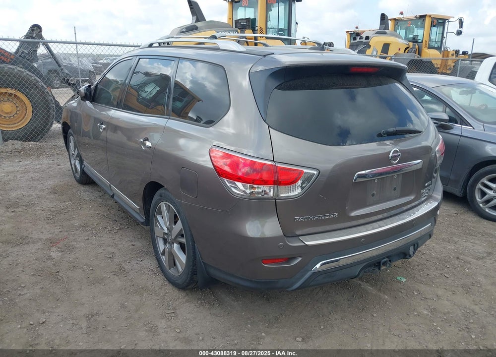 2014 NISSAN PATHFINDER VIN: 5N1AR2MM6EC617116