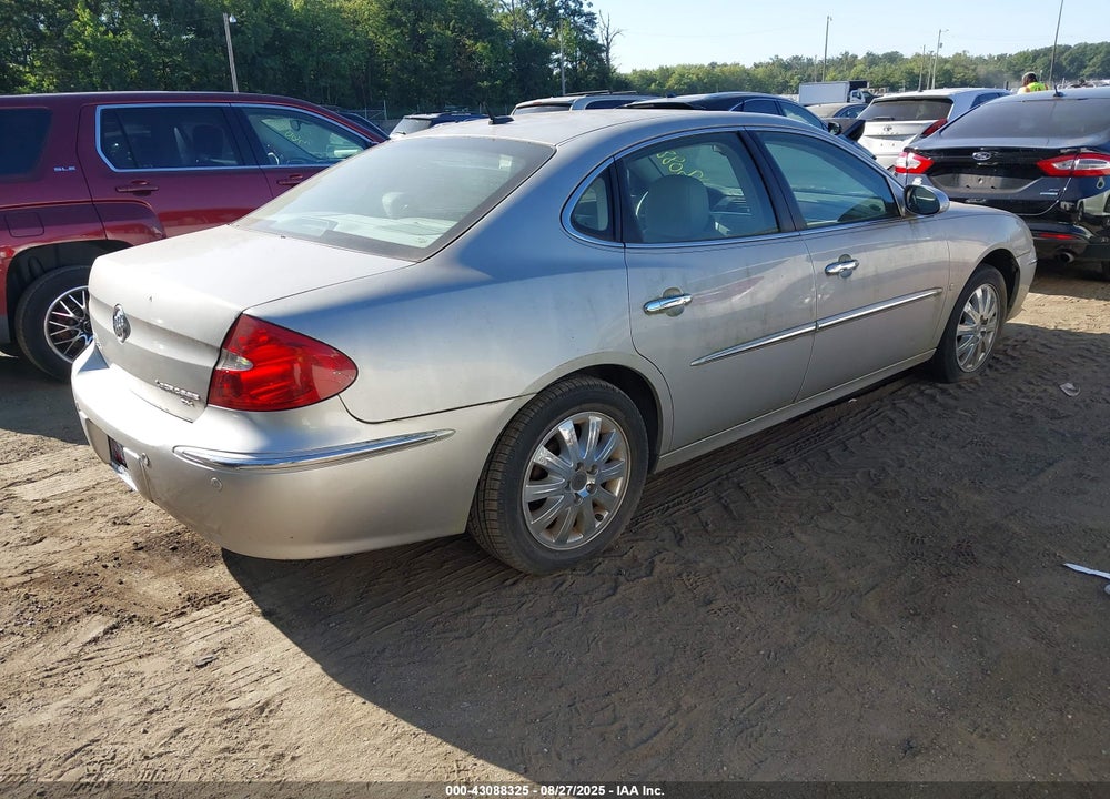 2008 BUICK LACROSSE VIN: 2G4WD582581162719