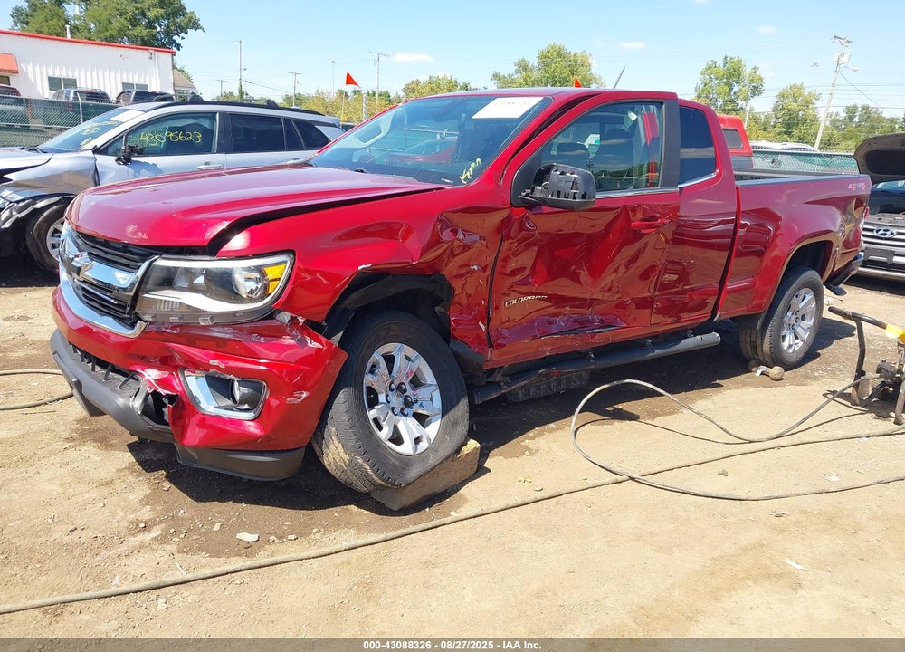2018 CHEVROLET COLORADO VIN: 1GCHTCEA1J1294291