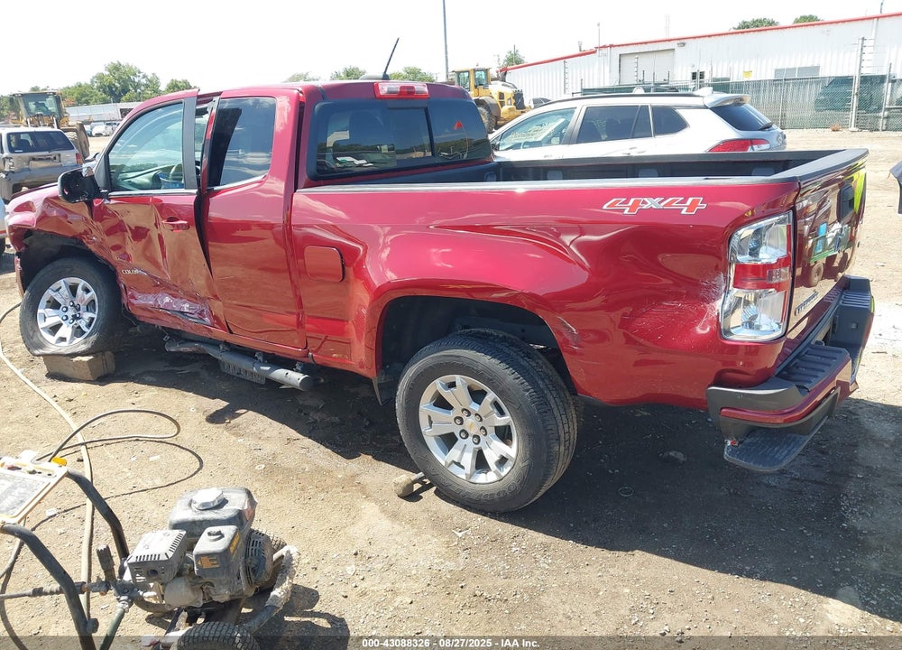 2018 CHEVROLET COLORADO VIN: 1GCHTCEA1J1294291