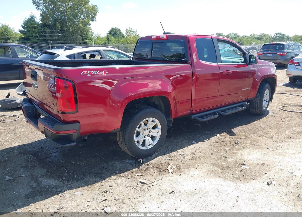 2018 CHEVROLET COLORADO VIN: 1GCHTCEA1J1294291