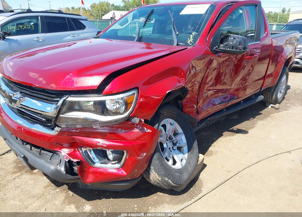 2018 CHEVROLET COLORADO VIN: 1GCHTCEA1J1294291