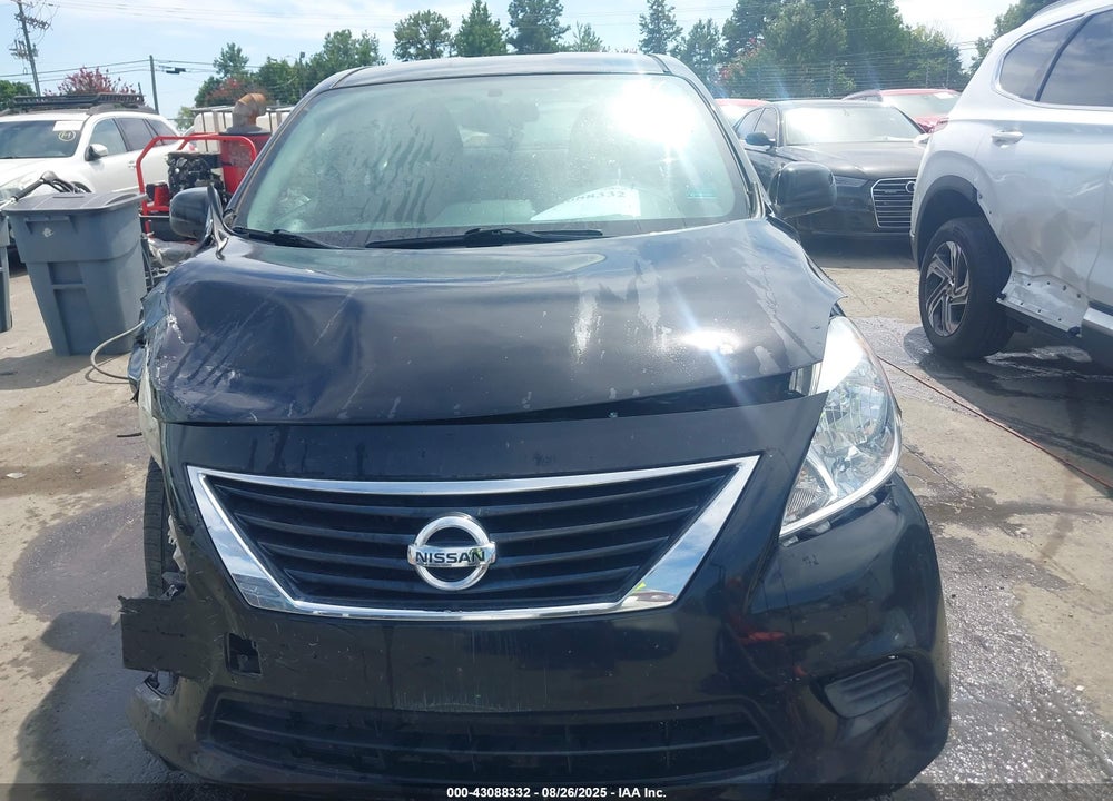 2014 NISSAN VERSA VIN: 3N1CN7AP8EK451781