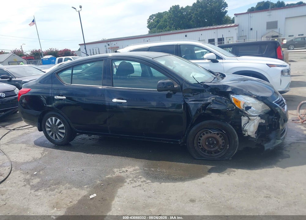 2014 NISSAN VERSA VIN: 3N1CN7AP8EK451781
