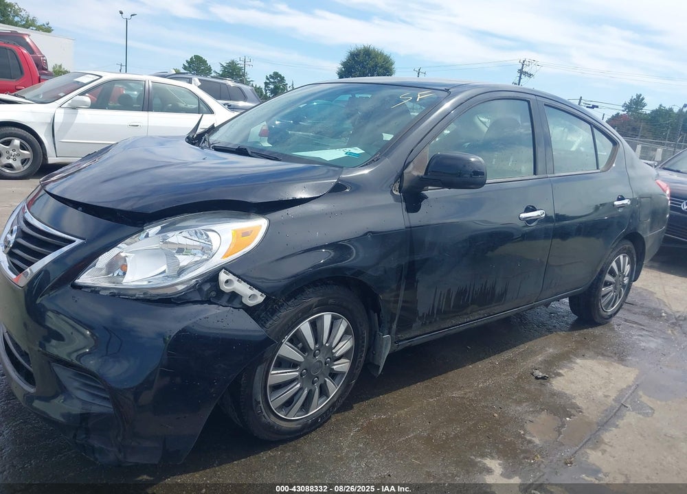 2014 NISSAN VERSA VIN: 3N1CN7AP8EK451781