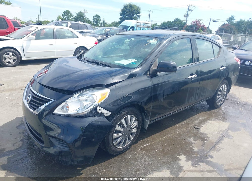 2014 NISSAN VERSA VIN: 3N1CN7AP8EK451781