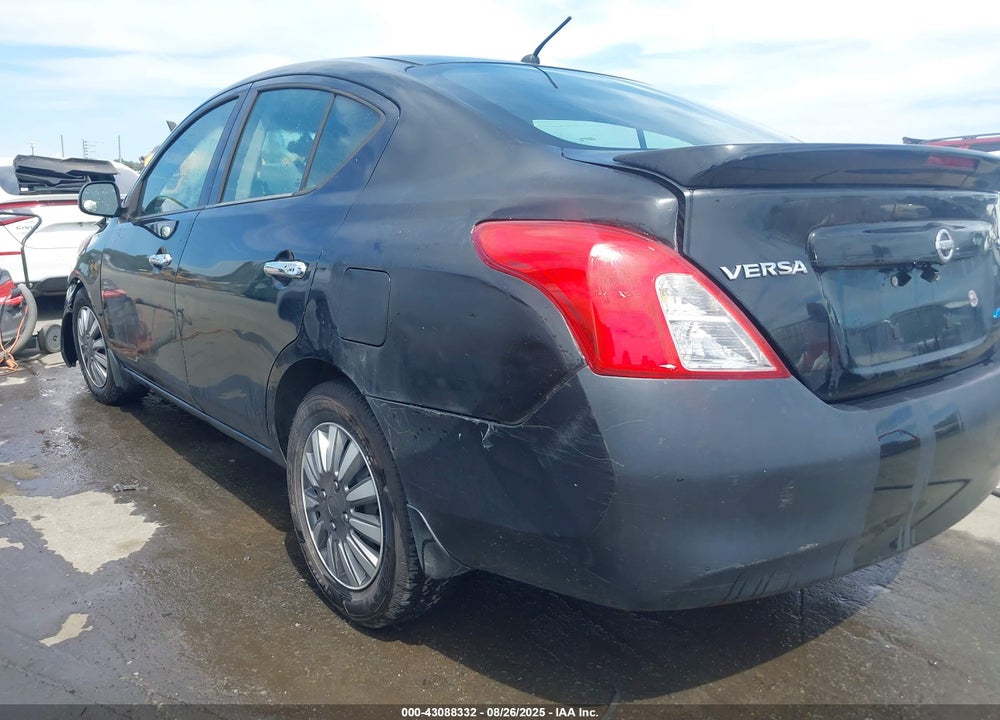 2014 NISSAN VERSA VIN: 3N1CN7AP8EK451781