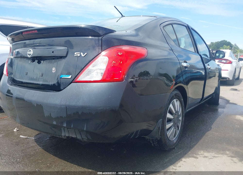 2014 NISSAN VERSA VIN: 3N1CN7AP8EK451781