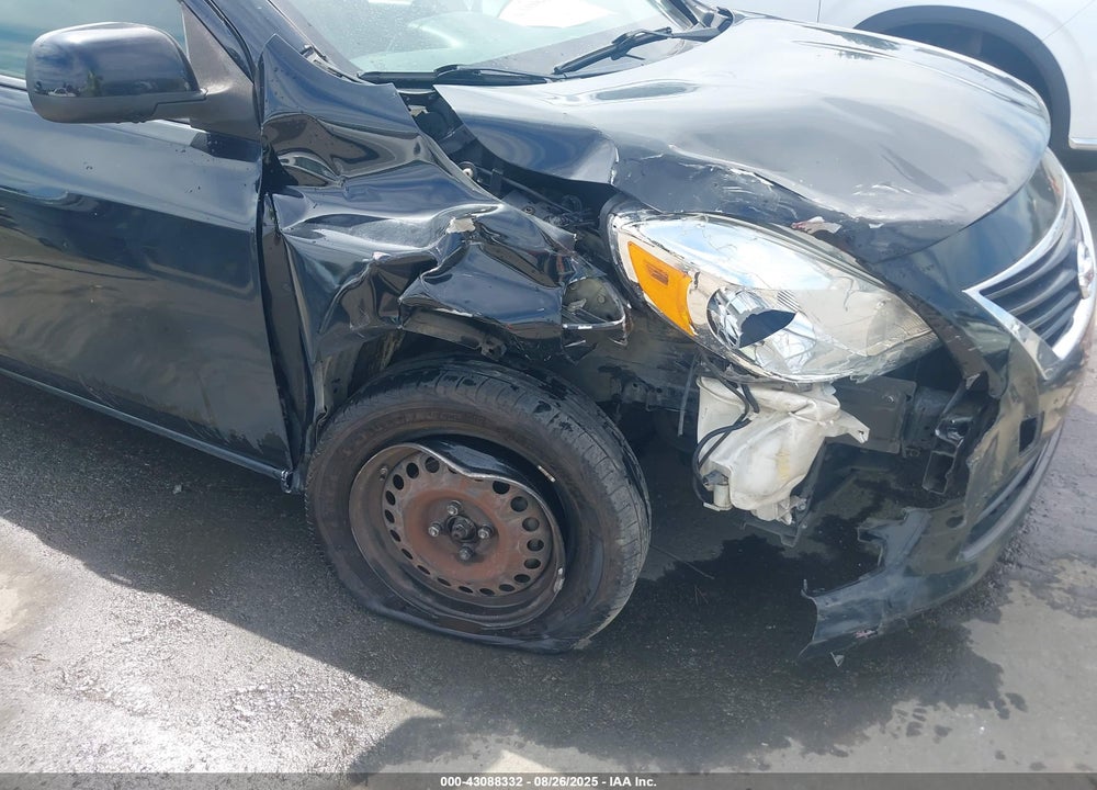 2014 NISSAN VERSA VIN: 3N1CN7AP8EK451781