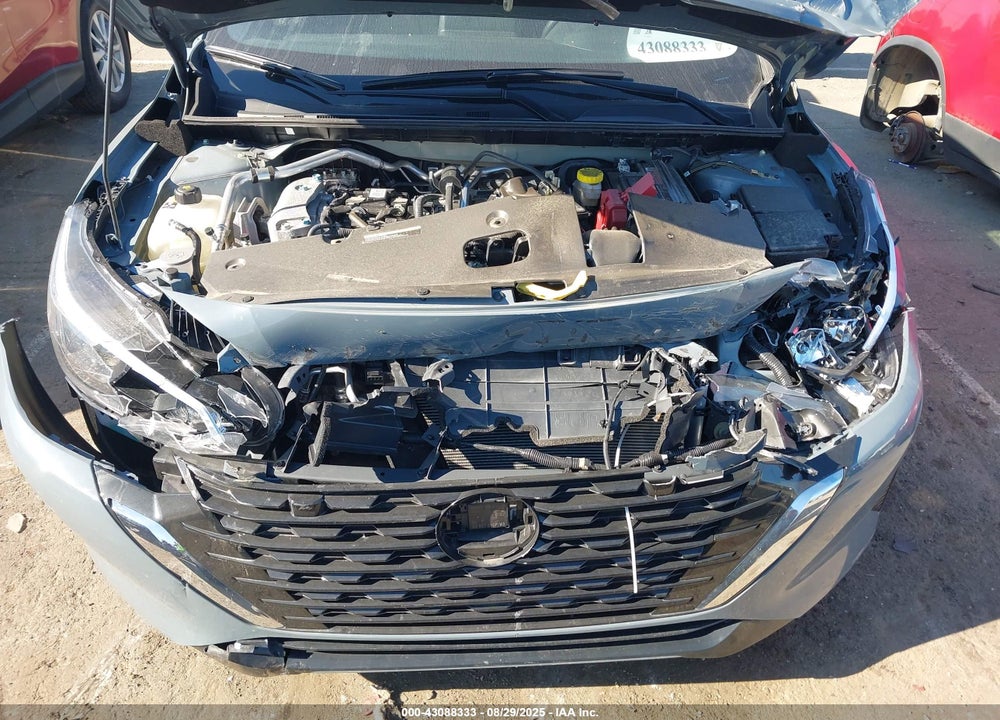 2025 NISSAN SENTRA SV VIN: 3N1AB8CV1SY272086