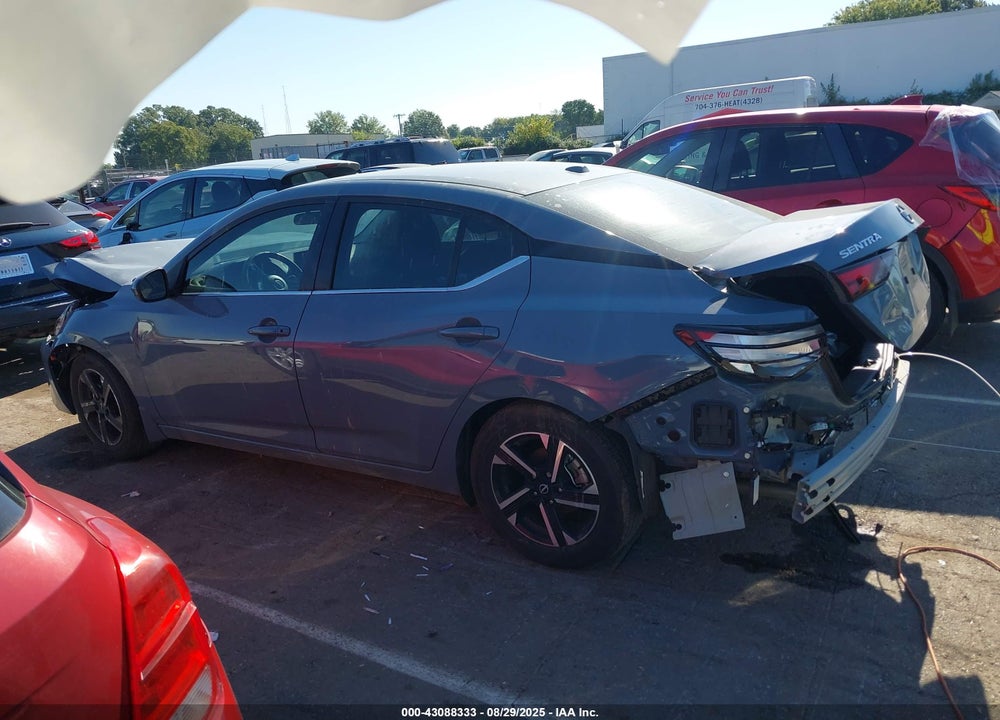 2025 NISSAN SENTRA SV VIN: 3N1AB8CV1SY272086