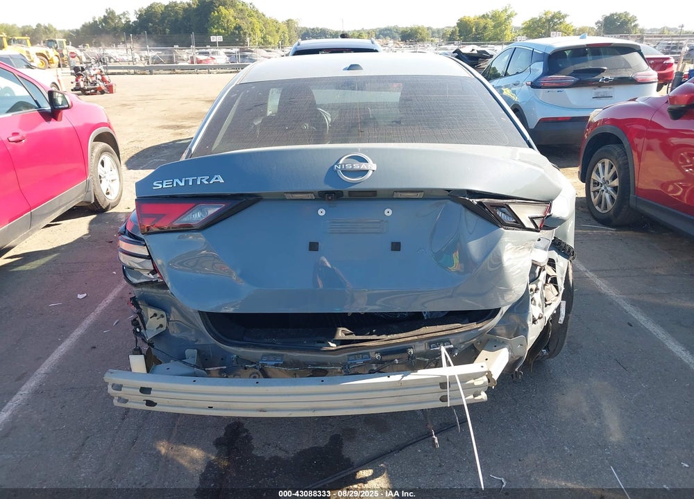 2025 NISSAN SENTRA SV VIN: 3N1AB8CV1SY272086