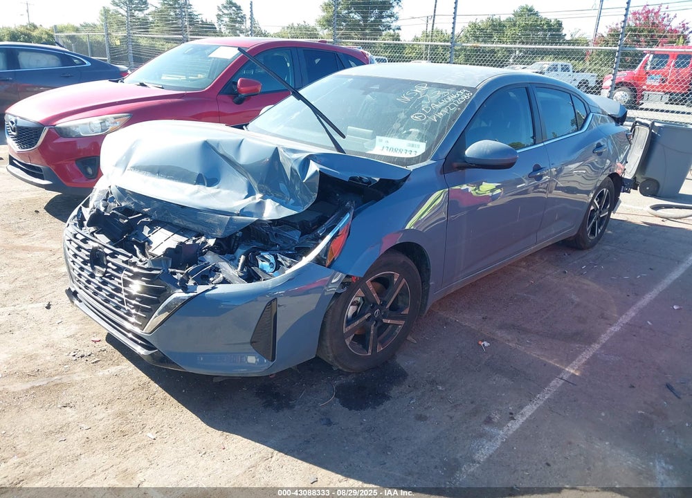 2025 NISSAN SENTRA SV VIN: 3N1AB8CV1SY272086