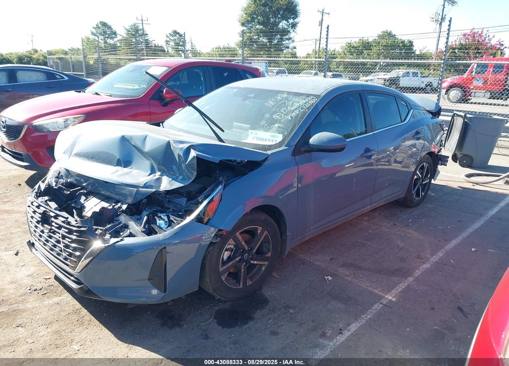 2025 NISSAN SENTRA SV VIN: 3N1AB8CV1SY272086