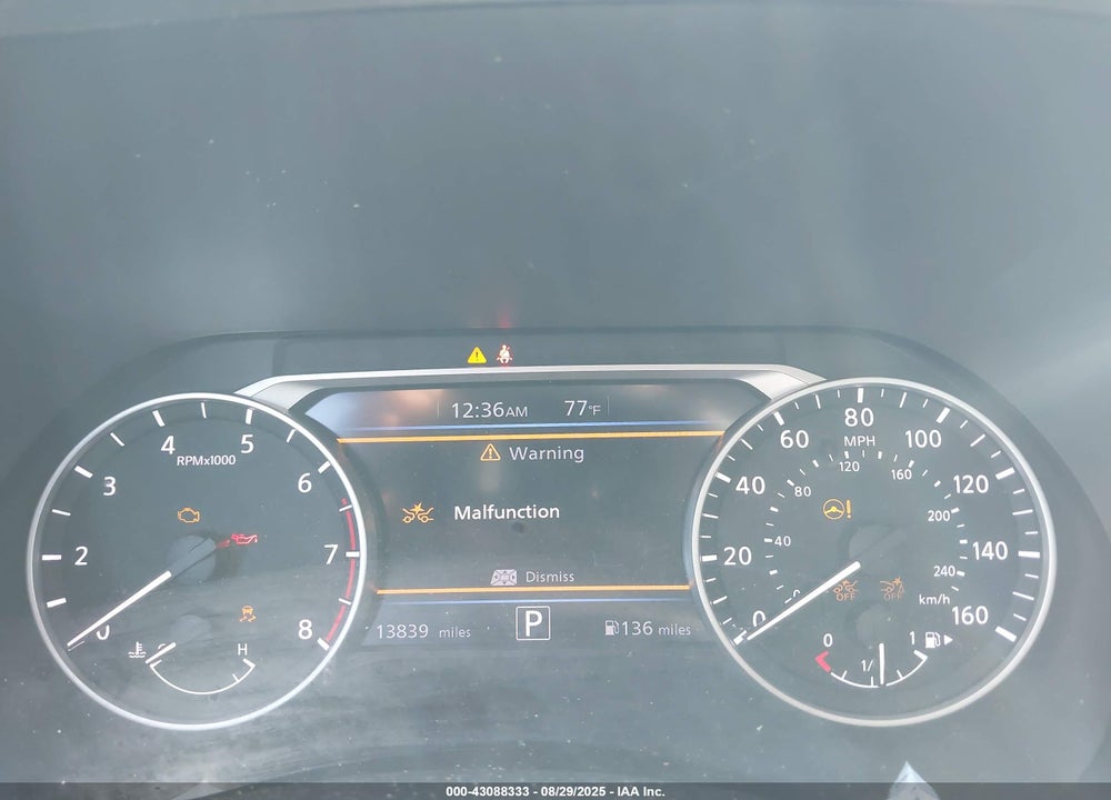 2025 NISSAN SENTRA SV VIN: 3N1AB8CV1SY272086