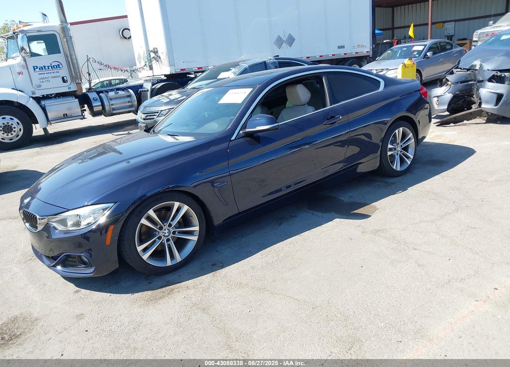 2016 BMW 428I VIN: WBA3N7C5XGK226153