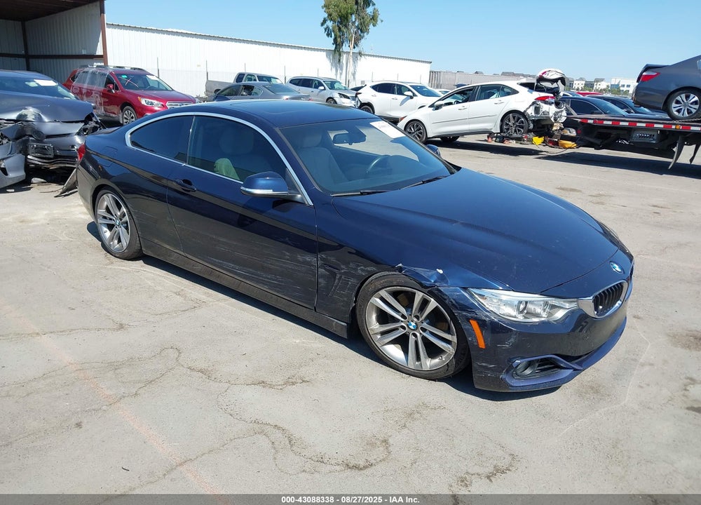 2016 BMW 428I VIN: WBA3N7C5XGK226153