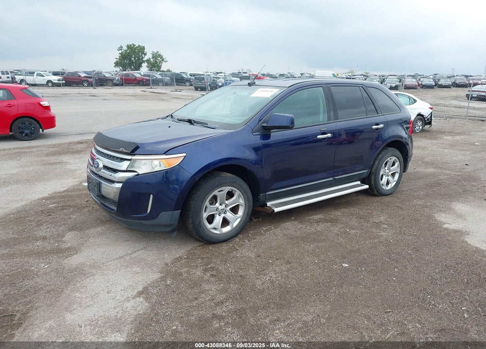 2011 FORD EDGE VIN: 2FMDK3JC1BBA06604