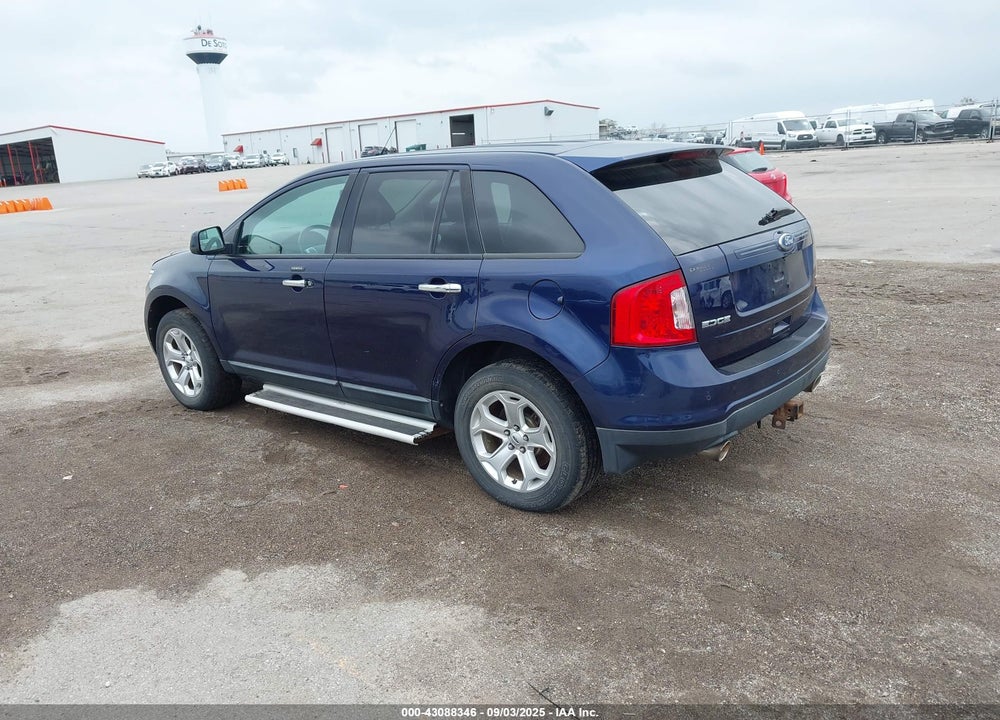 2011 FORD EDGE VIN: 2FMDK3JC1BBA06604