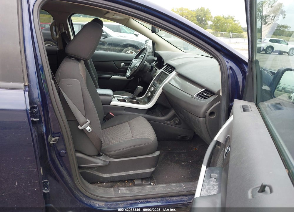 2011 FORD EDGE VIN: 2FMDK3JC1BBA06604