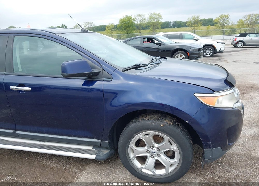 2011 FORD EDGE VIN: 2FMDK3JC1BBA06604