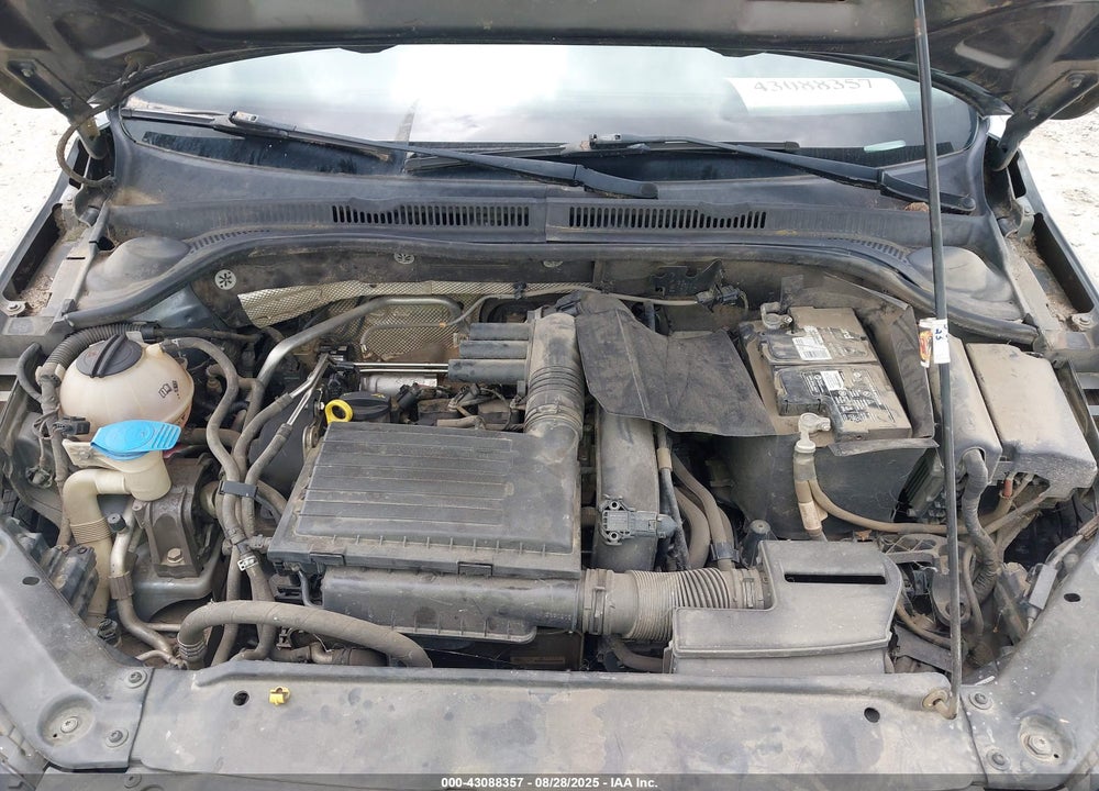 2017 VOLKSWAGEN JETTA 1.4T SE VIN: 3VWDB7AJ0HM330173