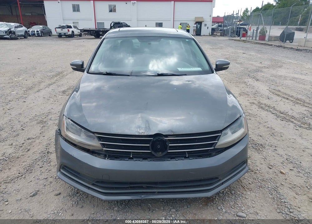 2017 VOLKSWAGEN JETTA 1.4T SE VIN: 3VWDB7AJ0HM330173