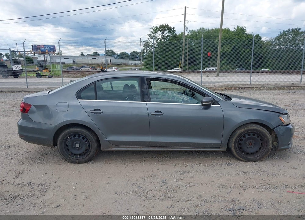 2017 VOLKSWAGEN JETTA 1.4T SE VIN: 3VWDB7AJ0HM330173