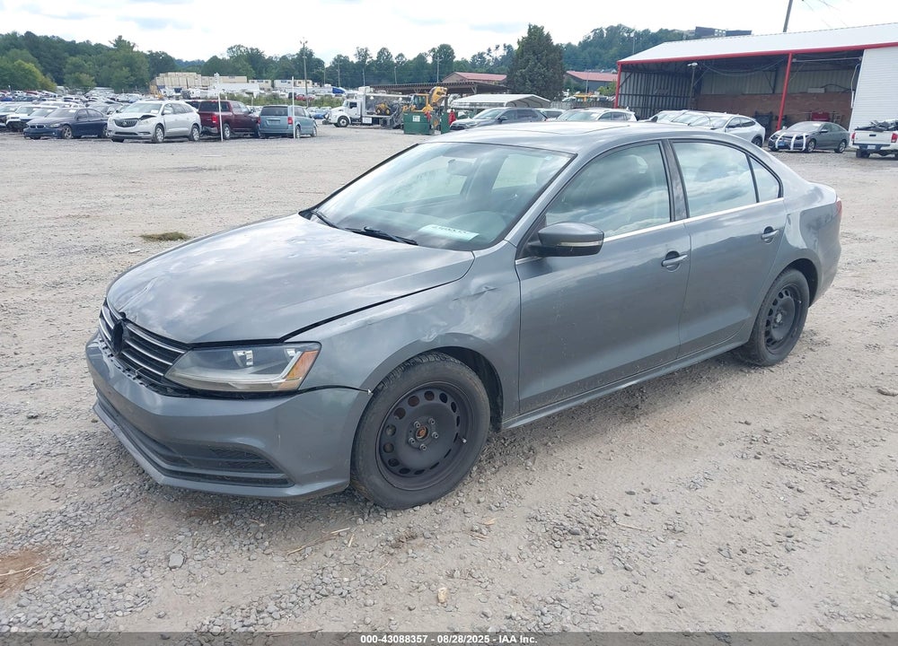 2017 VOLKSWAGEN JETTA 1.4T SE VIN: 3VWDB7AJ0HM330173