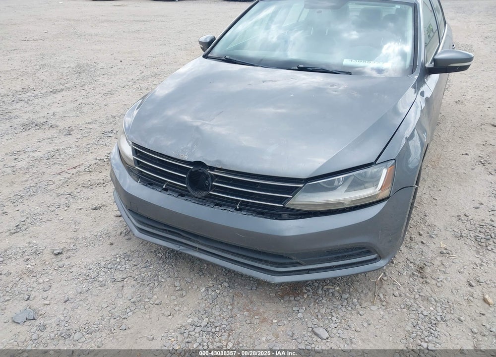 2017 VOLKSWAGEN JETTA 1.4T SE VIN: 3VWDB7AJ0HM330173