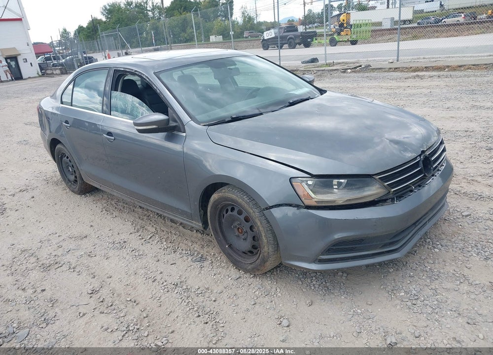 2017 VOLKSWAGEN JETTA 1.4T SE VIN: 3VWDB7AJ0HM330173