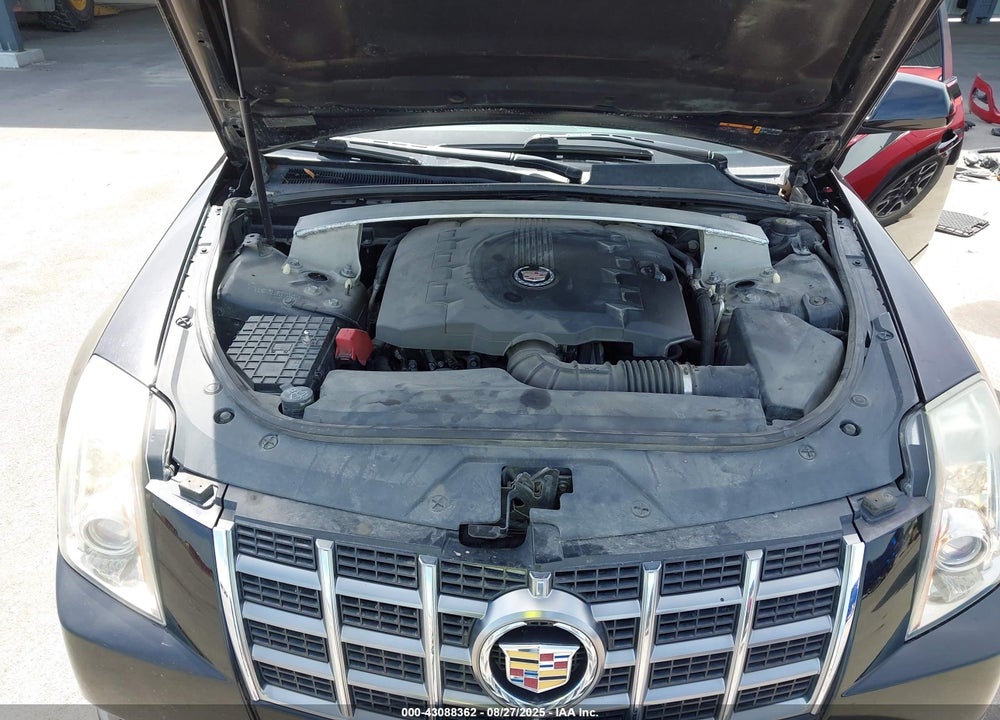 2012 CADILLAC CTS VIN: 1G6DS5E38C0117263