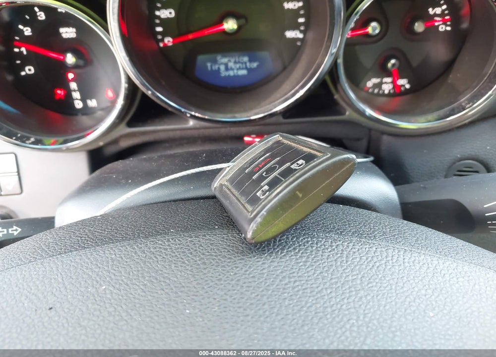 2012 CADILLAC CTS VIN: 1G6DS5E38C0117263