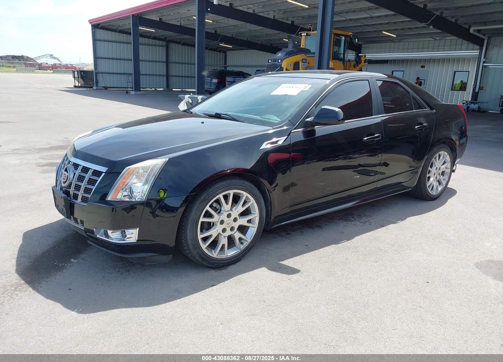 2012 CADILLAC CTS VIN: 1G6DS5E38C0117263
