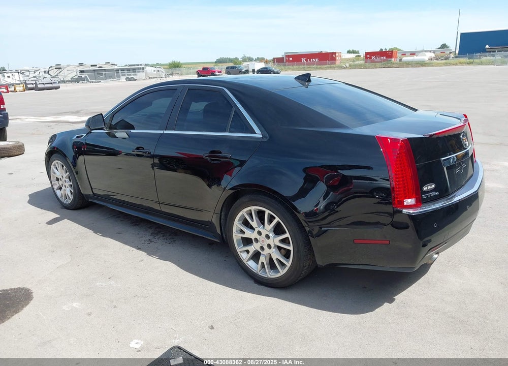 2012 CADILLAC CTS VIN: 1G6DS5E38C0117263