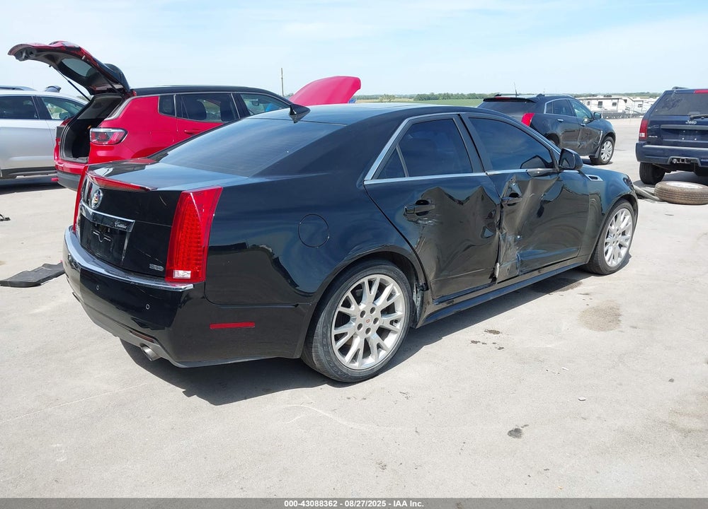 2012 CADILLAC CTS VIN: 1G6DS5E38C0117263