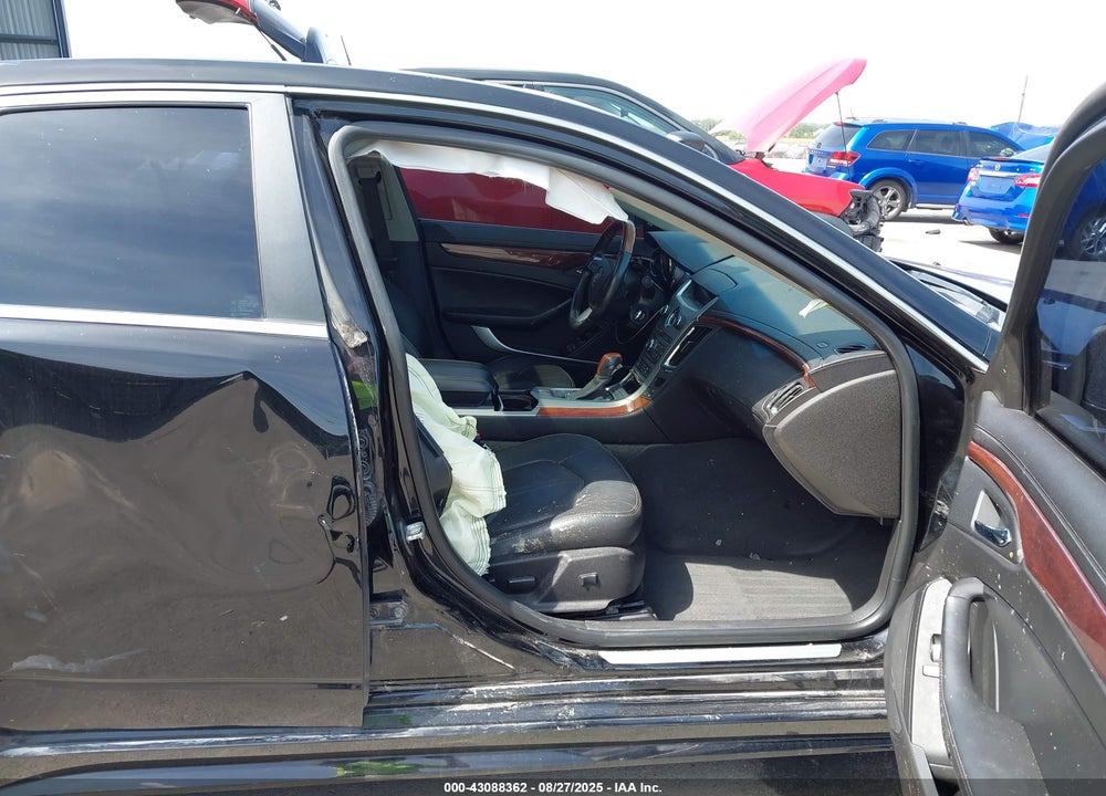 2012 CADILLAC CTS VIN: 1G6DS5E38C0117263