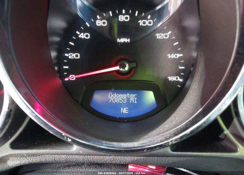 2012 CADILLAC CTS VIN: 1G6DS5E38C0117263