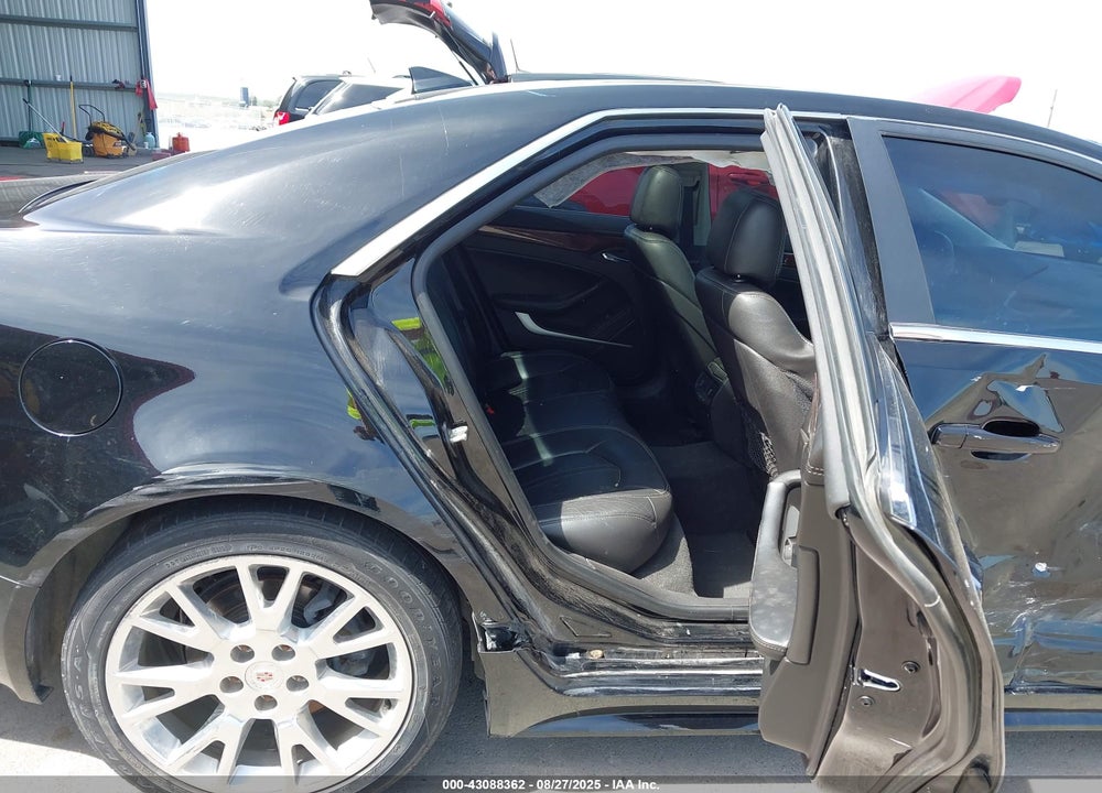 2012 CADILLAC CTS VIN: 1G6DS5E38C0117263