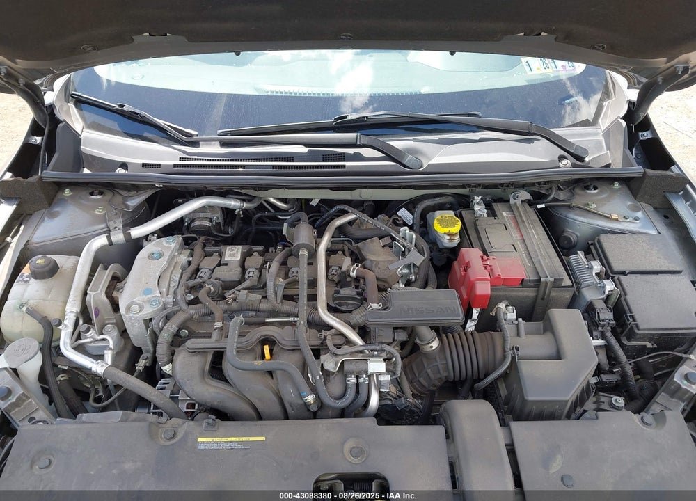 2024 NISSAN SENTRA S XTRONIC CVT VIN: 3N1AB8BV1RY219612