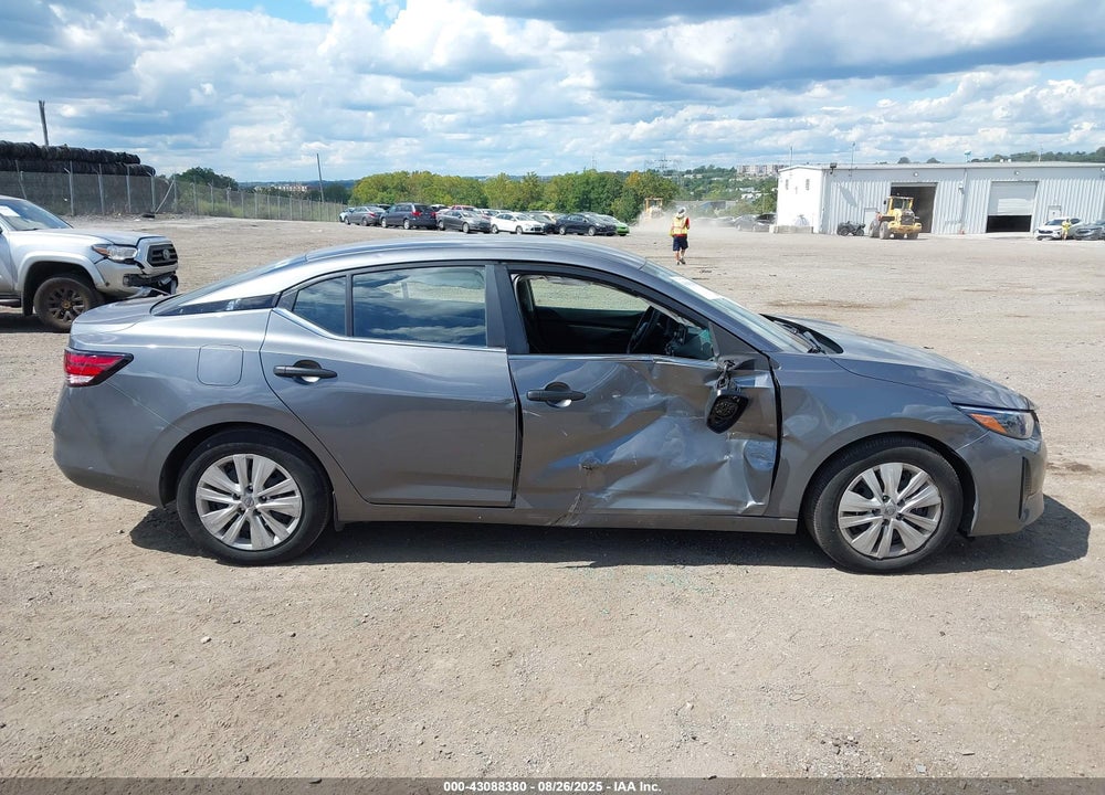 2024 NISSAN SENTRA S XTRONIC CVT VIN: 3N1AB8BV1RY219612