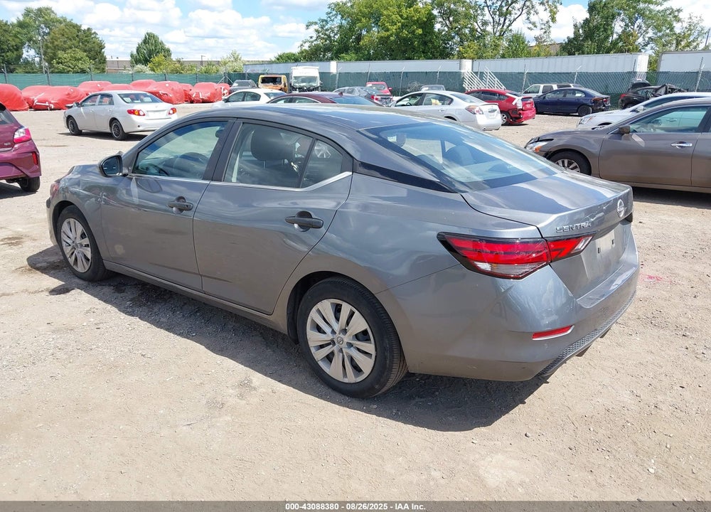 2024 NISSAN SENTRA S XTRONIC CVT VIN: 3N1AB8BV1RY219612
