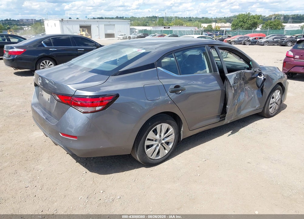 2024 NISSAN SENTRA S XTRONIC CVT VIN: 3N1AB8BV1RY219612