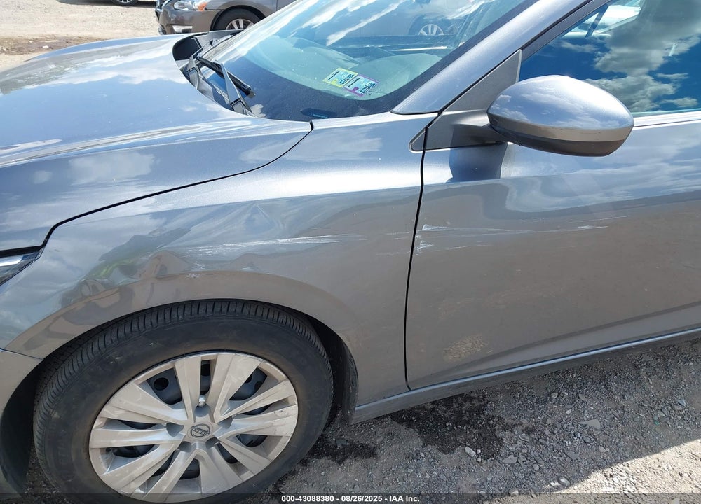 2024 NISSAN SENTRA S XTRONIC CVT VIN: 3N1AB8BV1RY219612