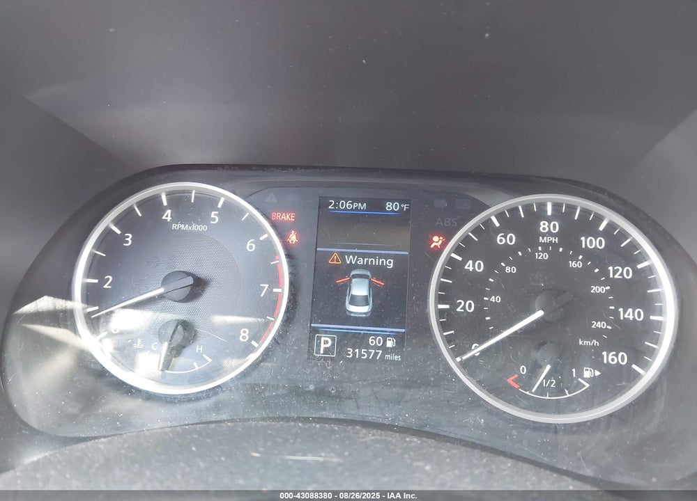 2024 NISSAN SENTRA S XTRONIC CVT VIN: 3N1AB8BV1RY219612