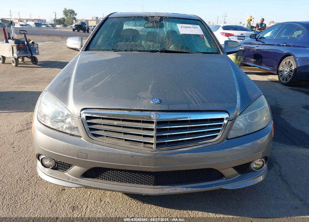 2008 MERCEDES-BENZ C 300 LUXURY/SPORT VIN: WDDGF54X88R034315