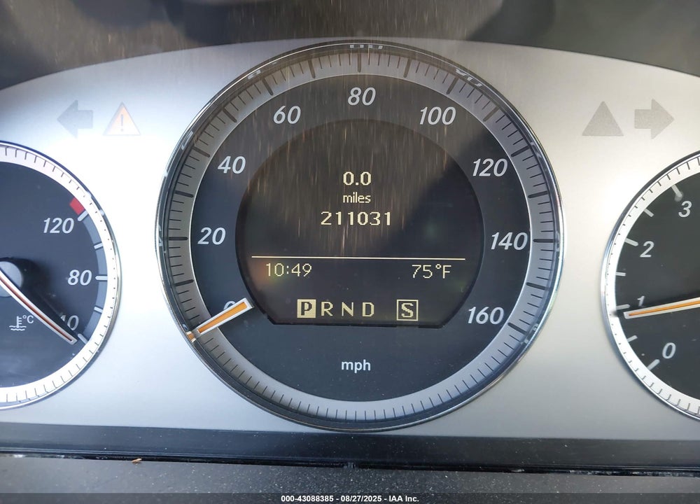 2008 MERCEDES-BENZ C 300 LUXURY/SPORT VIN: WDDGF54X88R034315