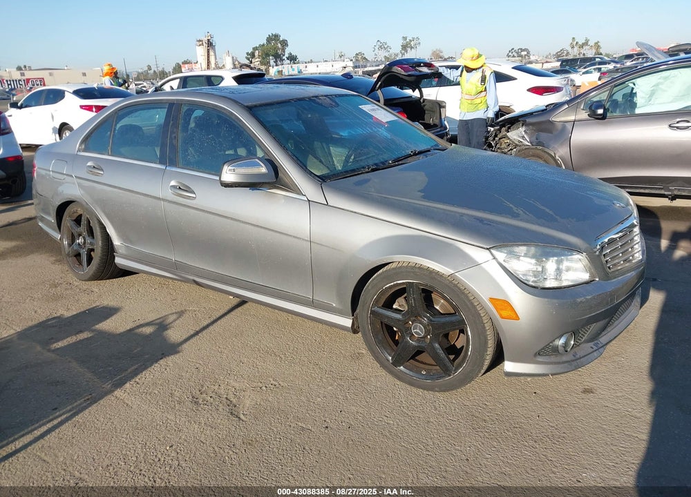 2008 MERCEDES-BENZ C 300 LUXURY/SPORT VIN: WDDGF54X88R034315