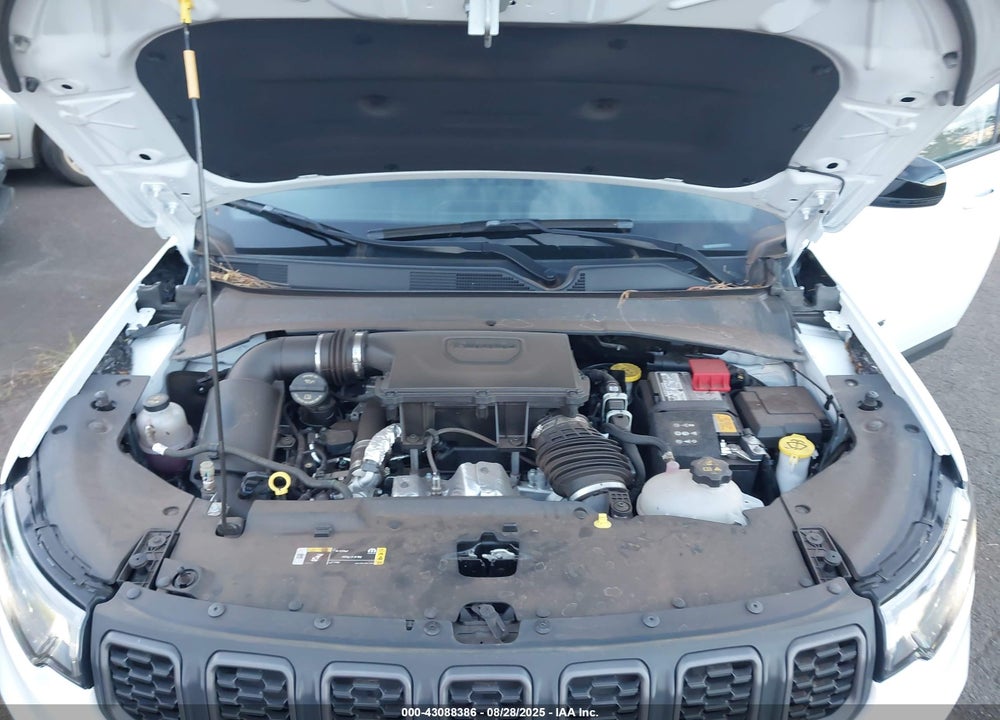2024 JEEP COMPASS TRAILHAWK 4X4 VIN: 3C4NJDDN7RT144869