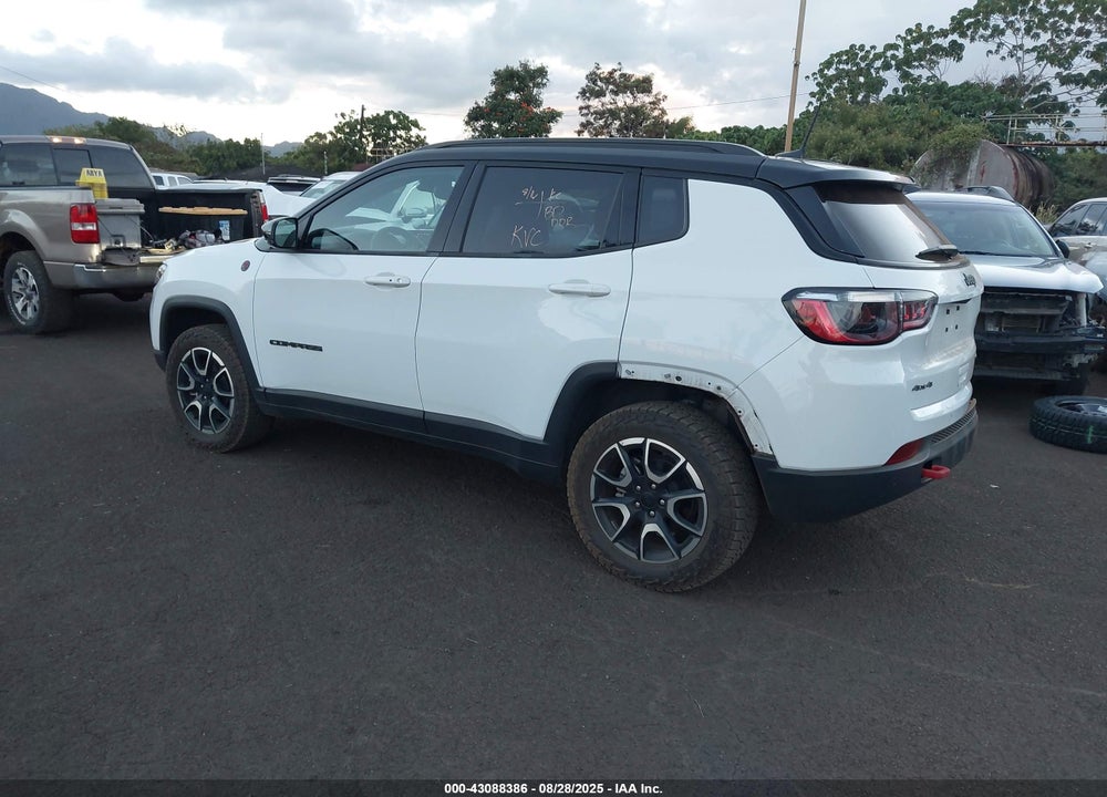 2024 JEEP COMPASS TRAILHAWK 4X4 VIN: 3C4NJDDN7RT144869